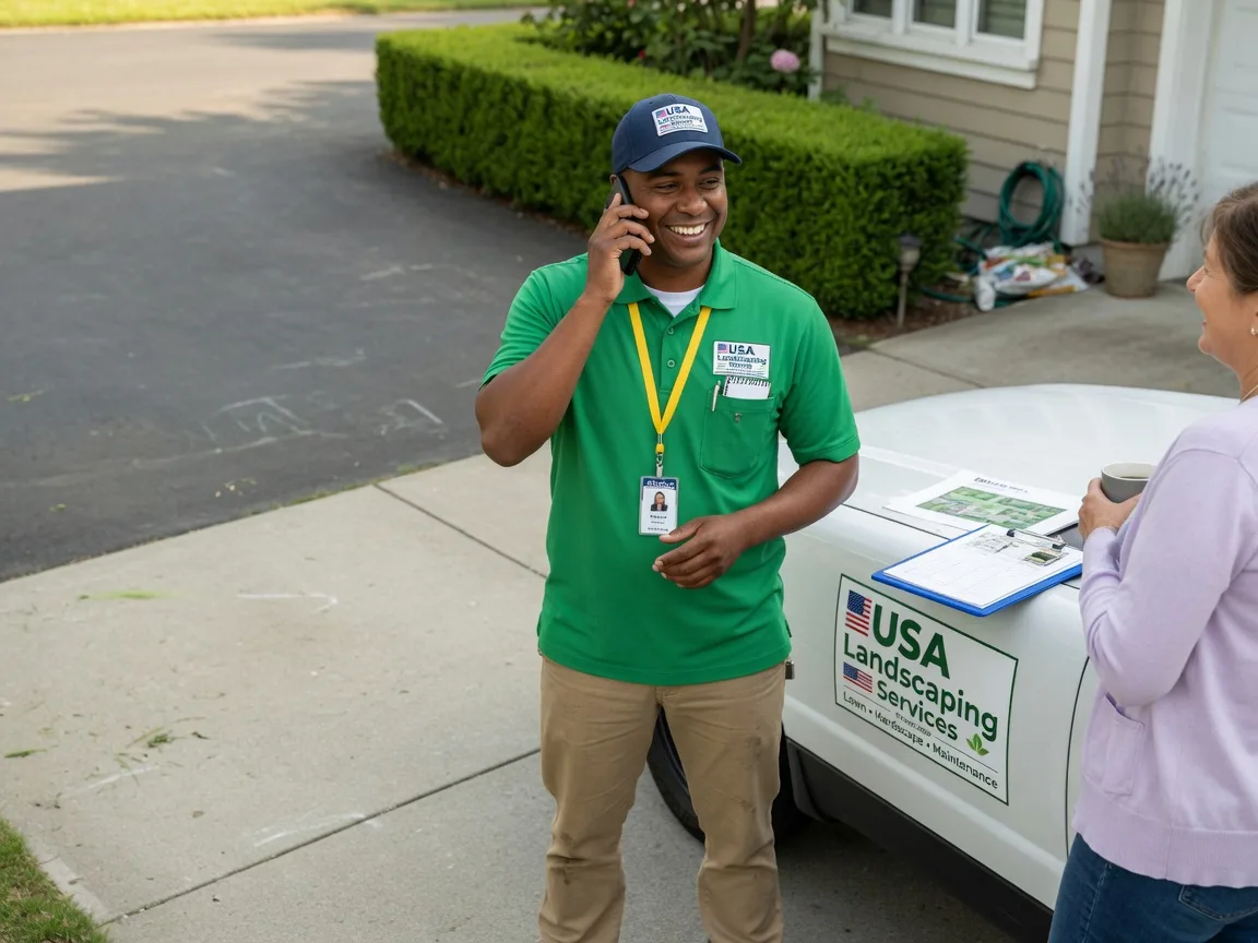 Lawn Care Van Buren, ME FAQs