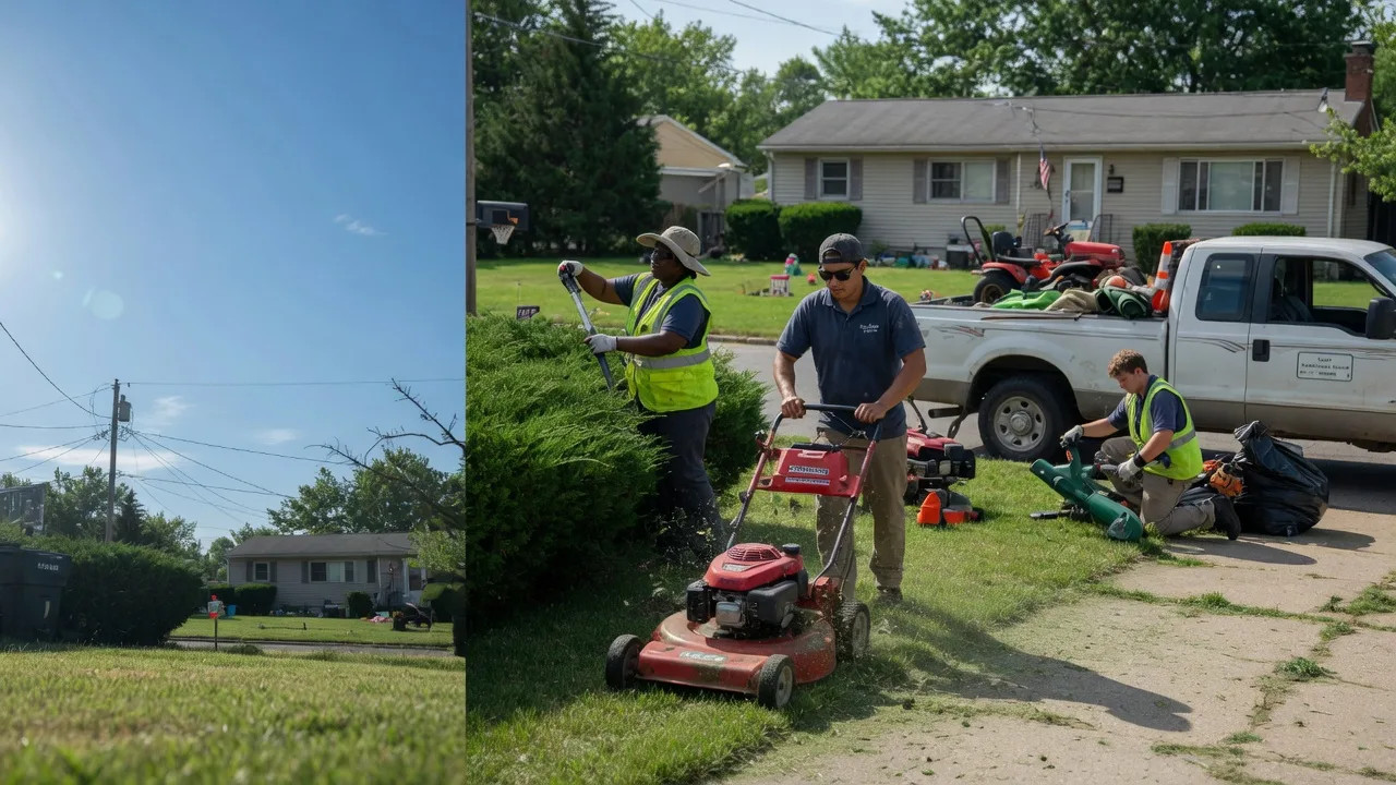 Lawn Care in Van Buren, ME near me